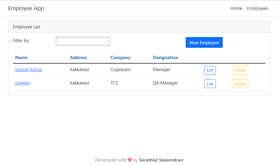 Web App With MongoDB, .NET 6, And Angular 13